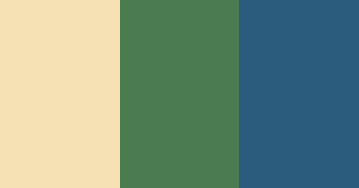 Download golden cream meadow color palette PNG image (landscape)