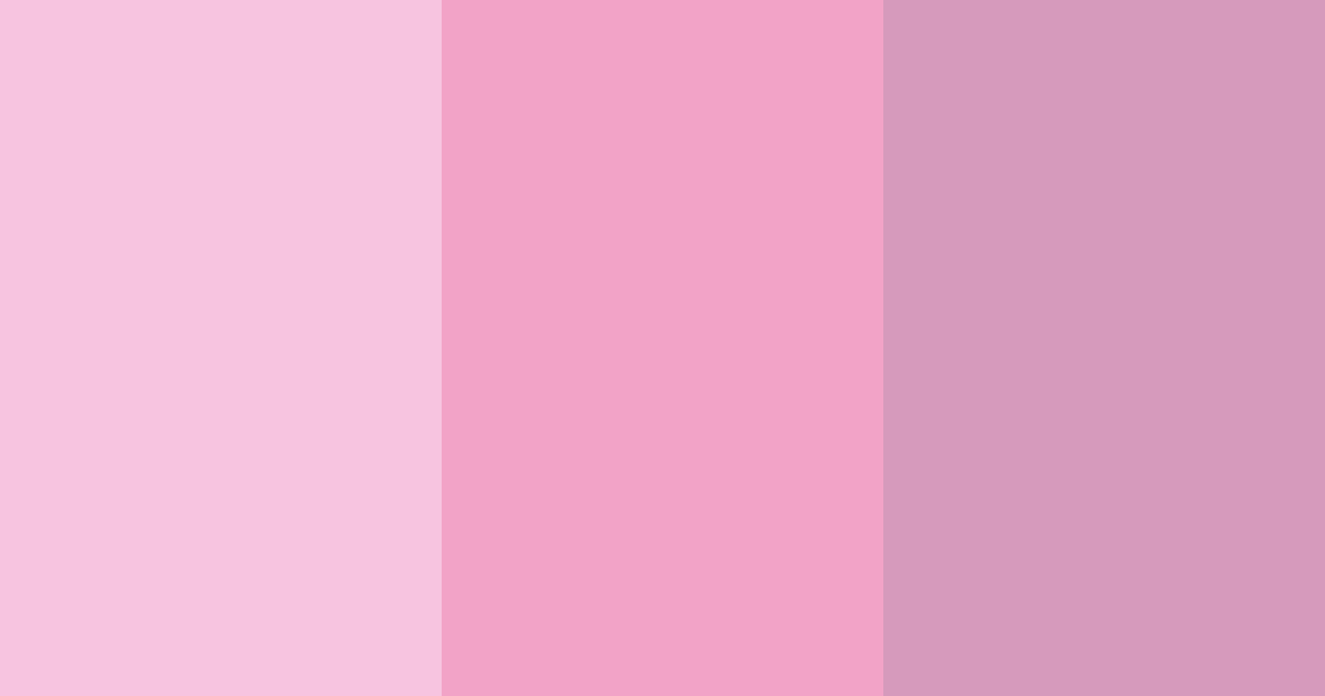 Download sweet sakura dreams color palette PNG image (landscape)