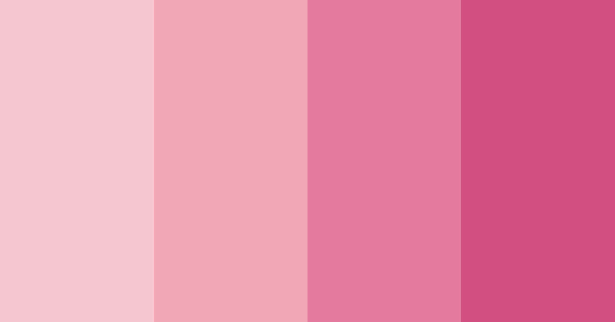 Download sweet blossom dream color palette PNG image (landscape)