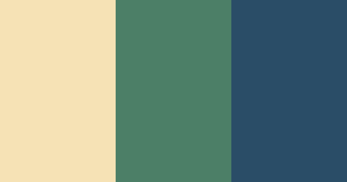 Download golden cream oasis color palette PNG image (landscape)