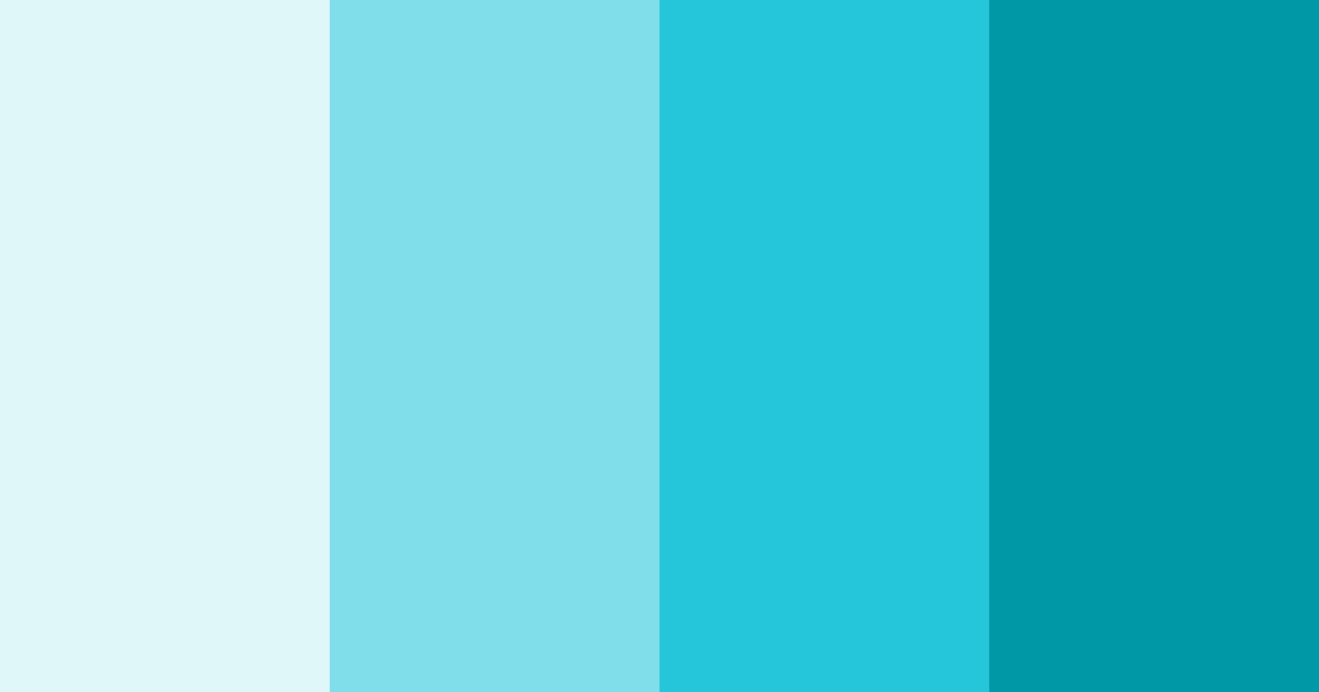 Download wisdom in waves color palette PNG image (landscape)