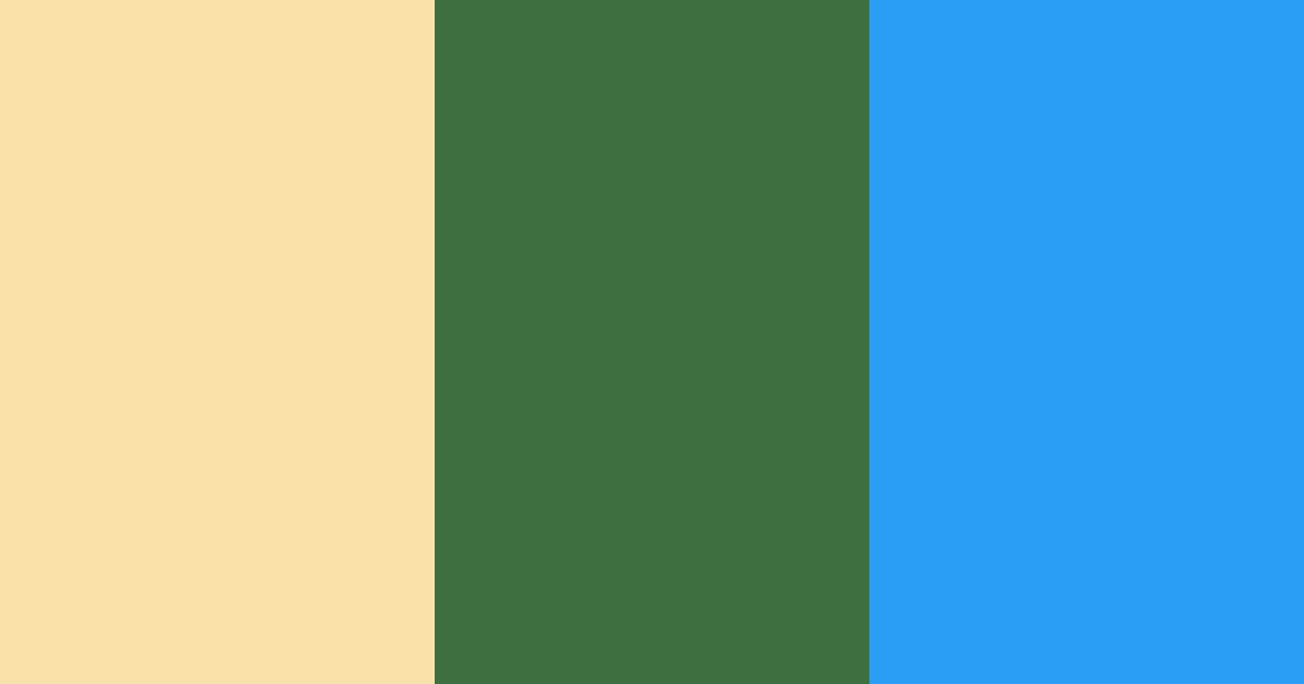Download golden greenery color palette PNG image (landscape)