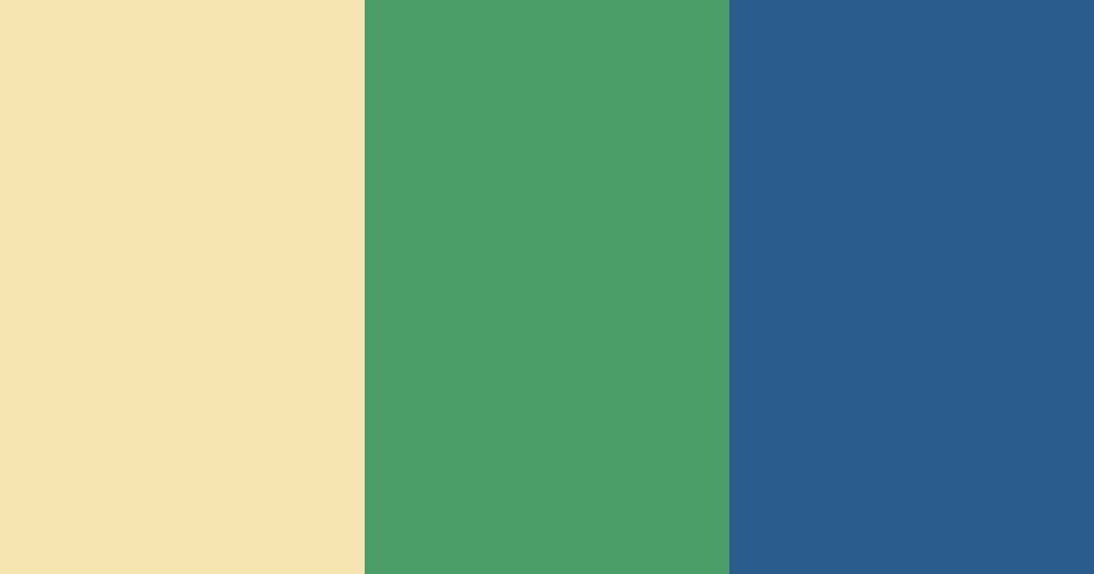 Download golden cream oasis color palette PNG image (landscape)