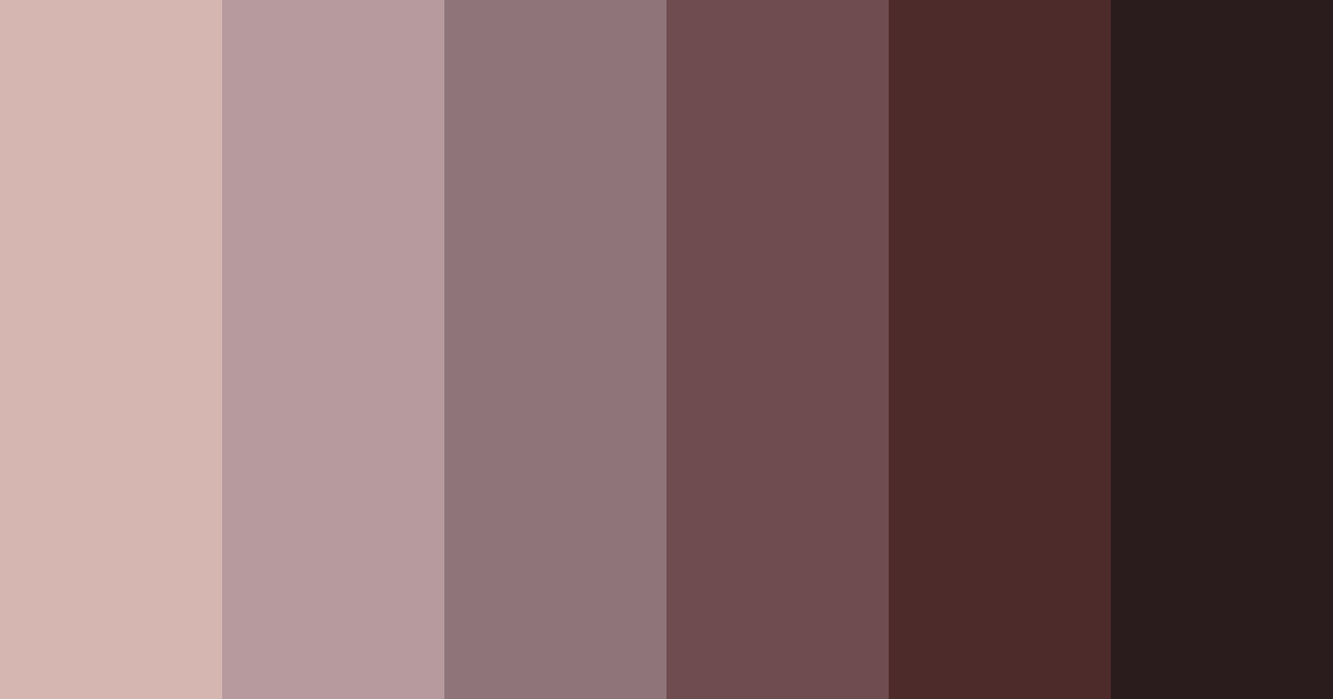 Download rustic redwoods color palette PNG image (landscape)