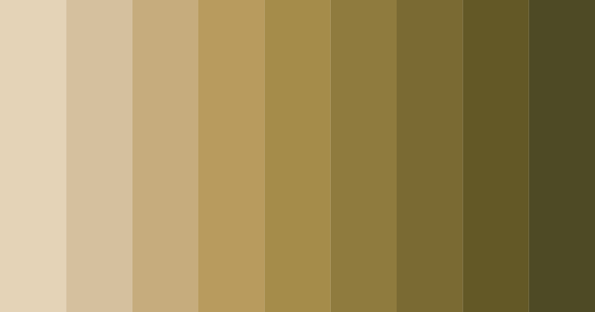 Download harvest golds color palette PNG image (landscape)