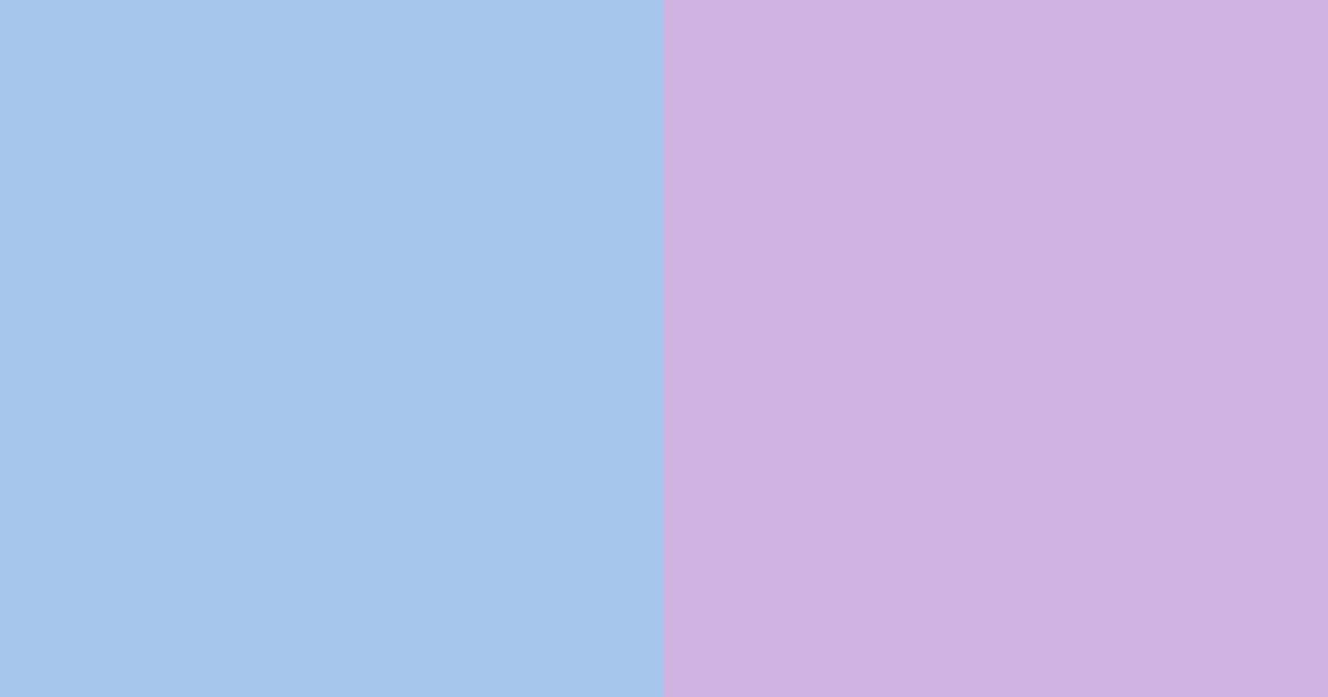 Download light blue and lavender color palette PNG image (landscape)