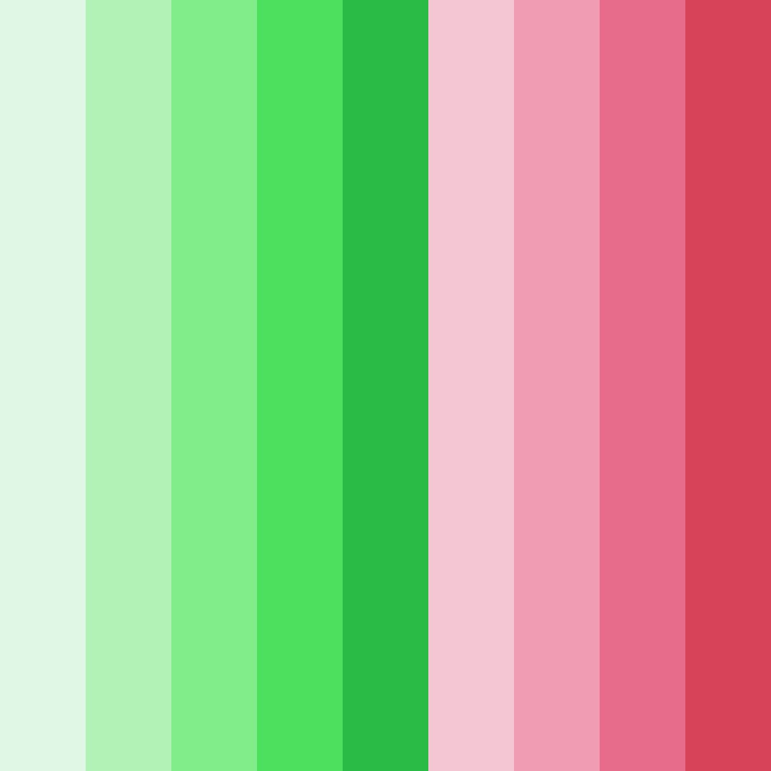 Download blossom breeze color palette PNG image (square)