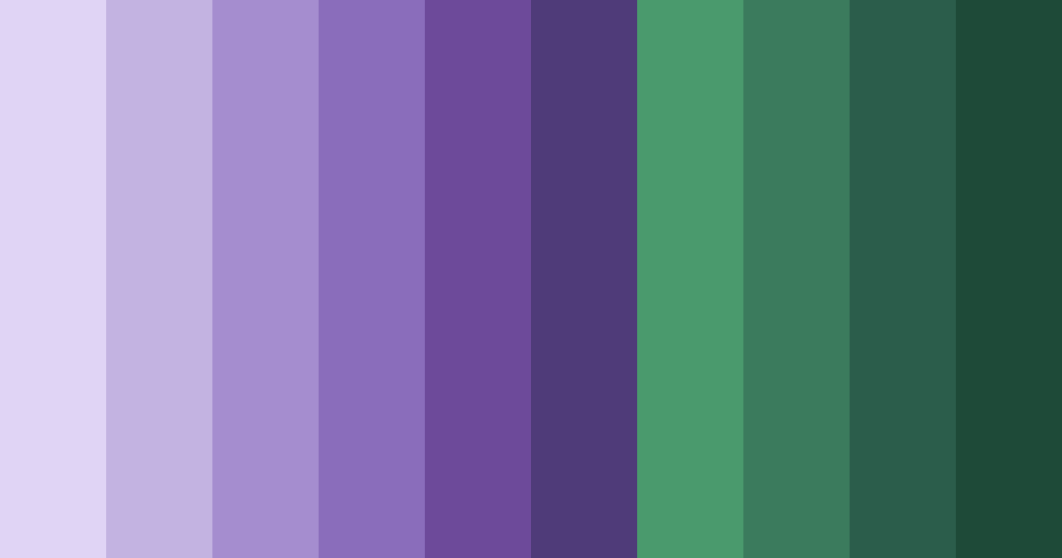 Download whispers of lavender and sage color palette PNG image (landscape)