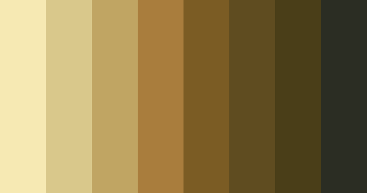 Download whispers of the woodlands color palette PNG image (landscape)