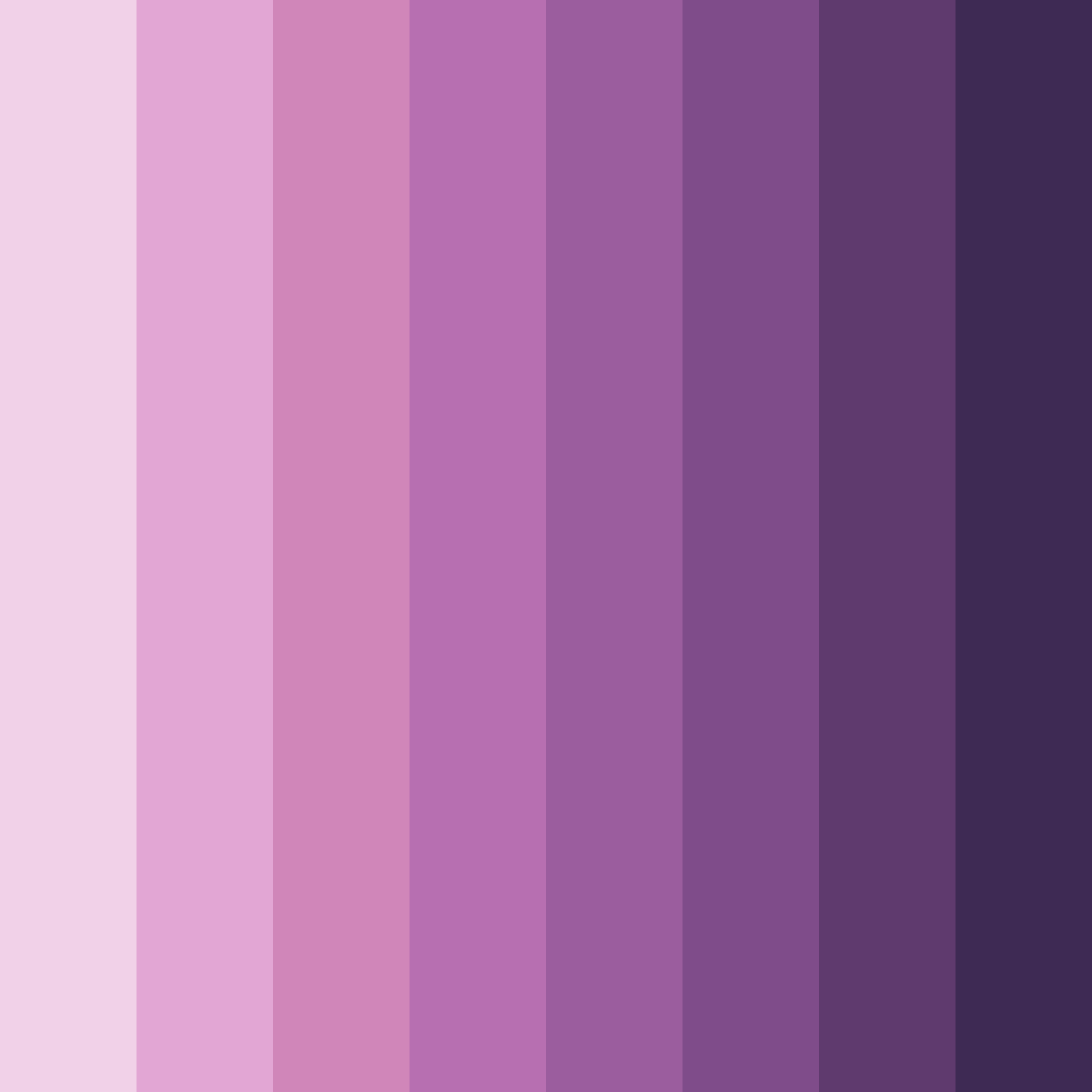 Download pastel purple color palette PNG image (square)