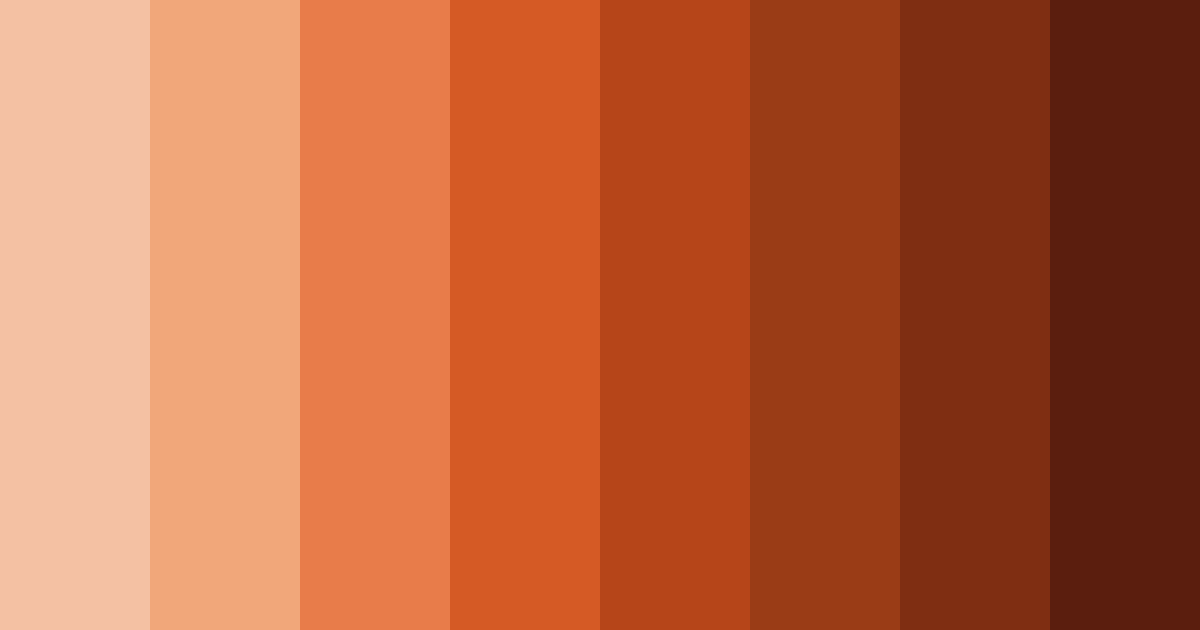 Download fireside harvest color palette PNG image (landscape)