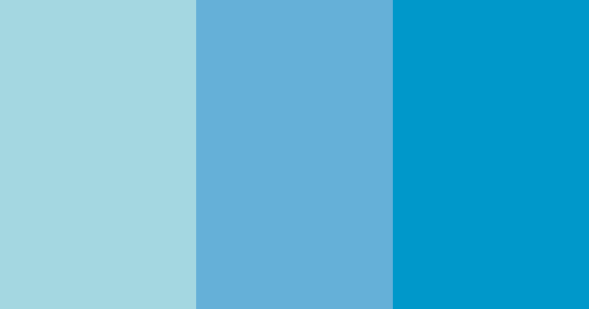 Download blue sky color palette PNG image (landscape)