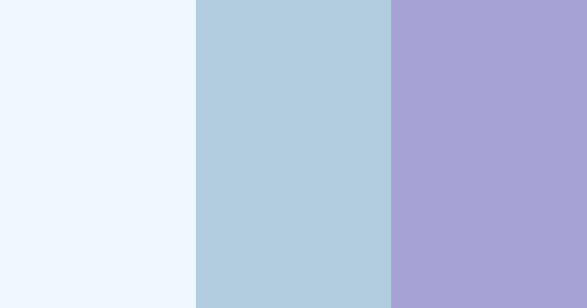 Download soft blue and purple color palette PNG image (landscape)