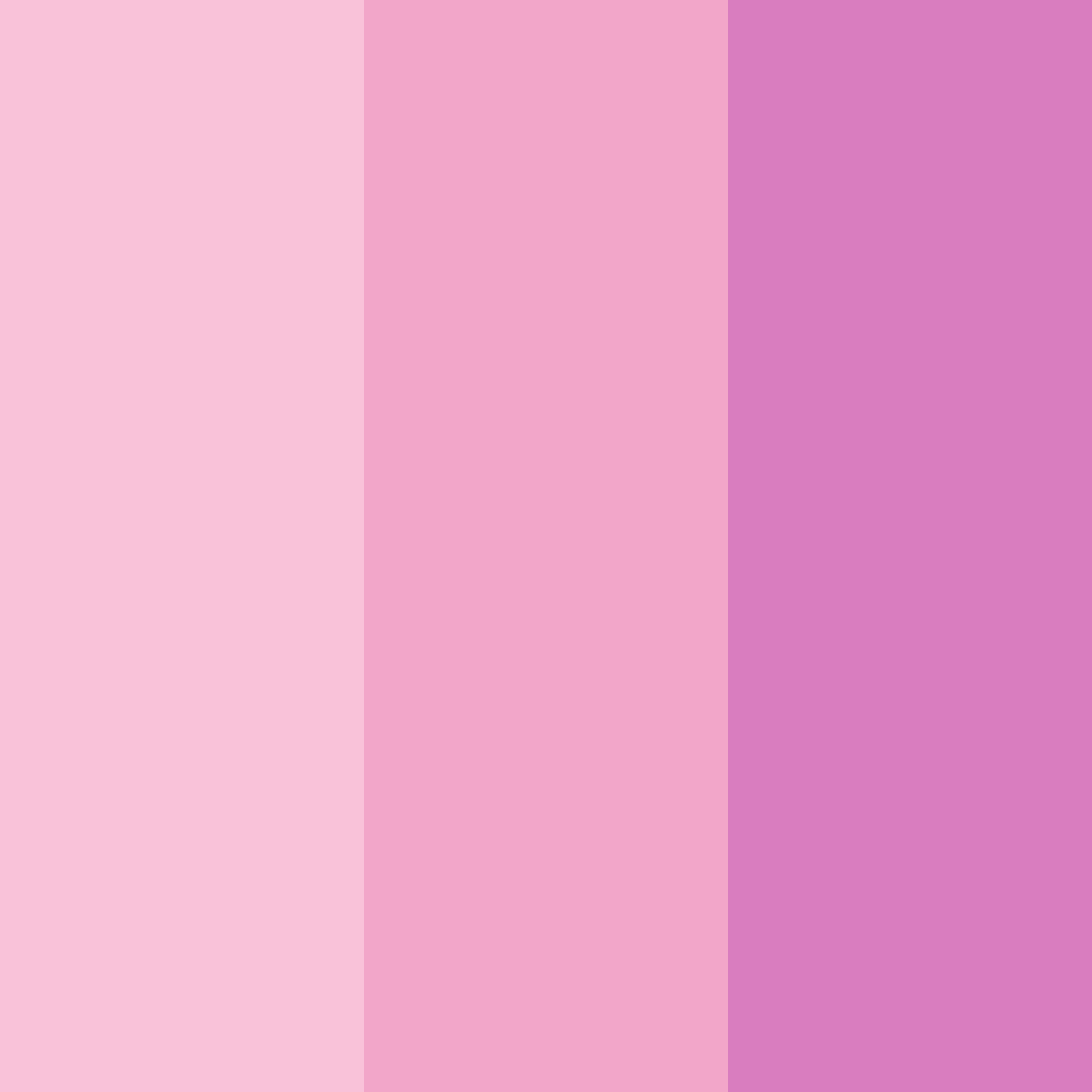 Download enchanted blossom color palette PNG image (square)