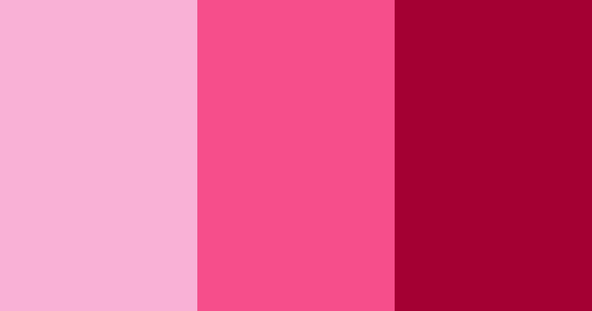 Download pink burst color palette PNG image (landscape)
