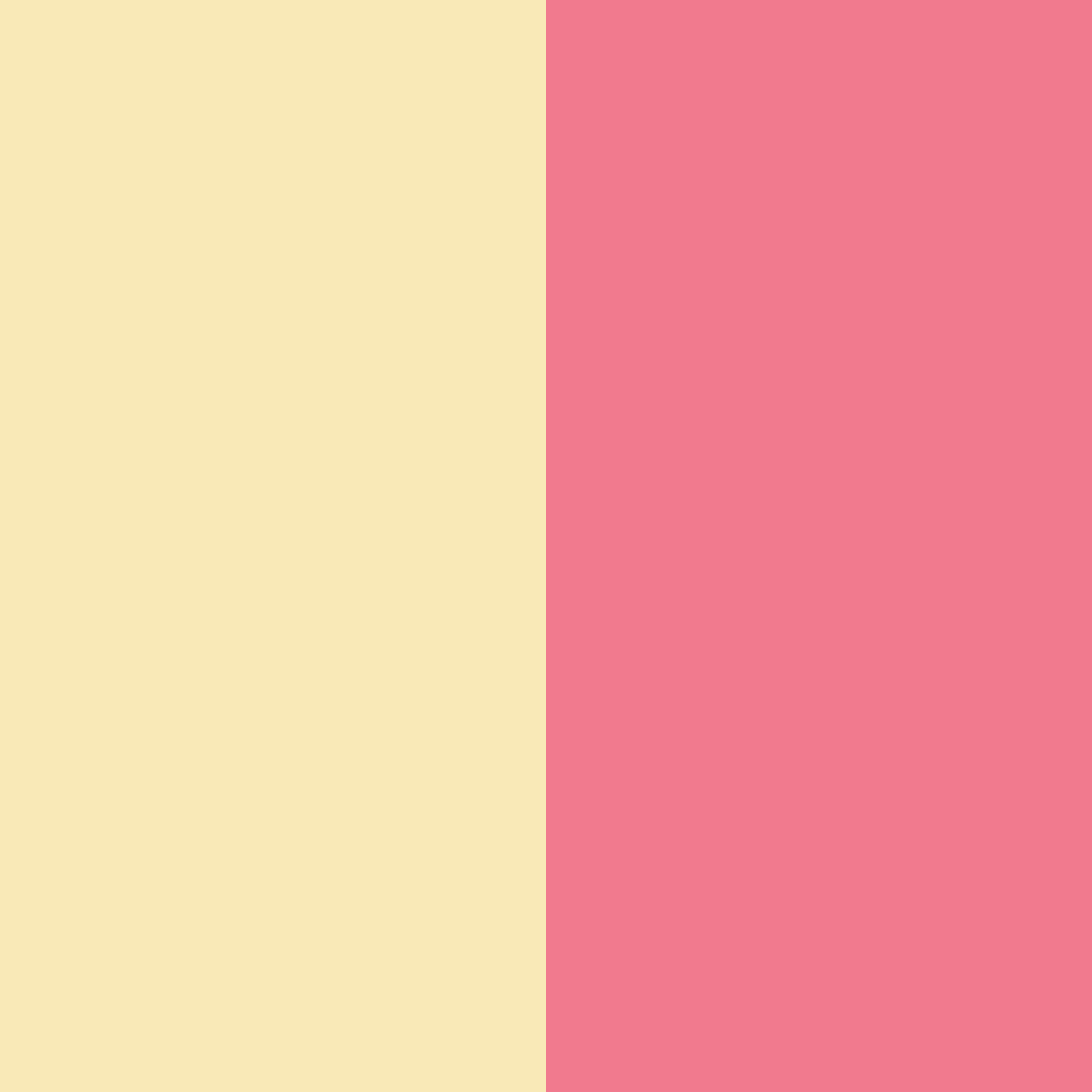 Download peachy pink color palette PNG image (square)