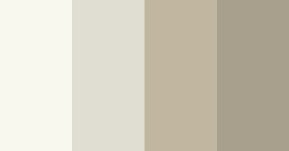 Download light off white color palette PNG image (landscape)
