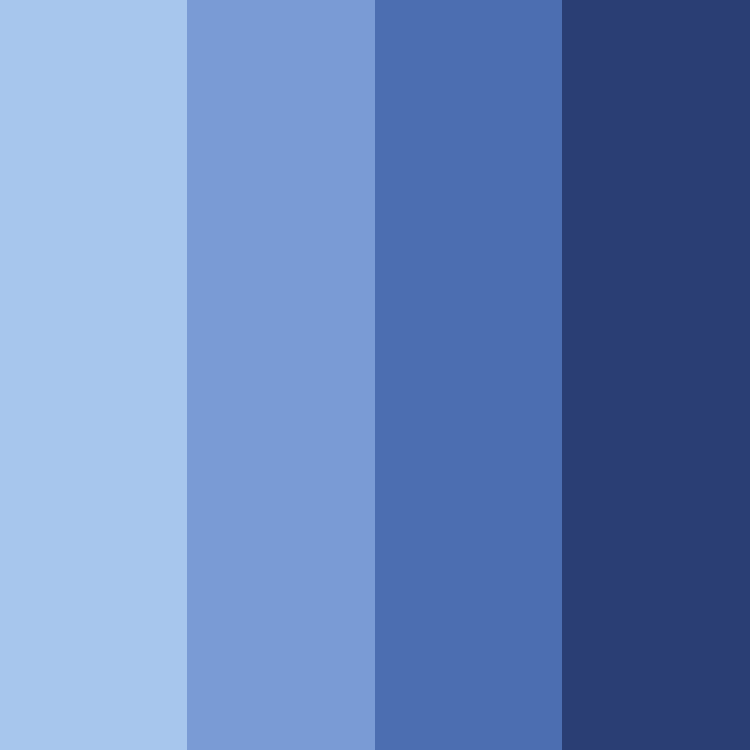 Download celestial harmony color palette PNG image (square)