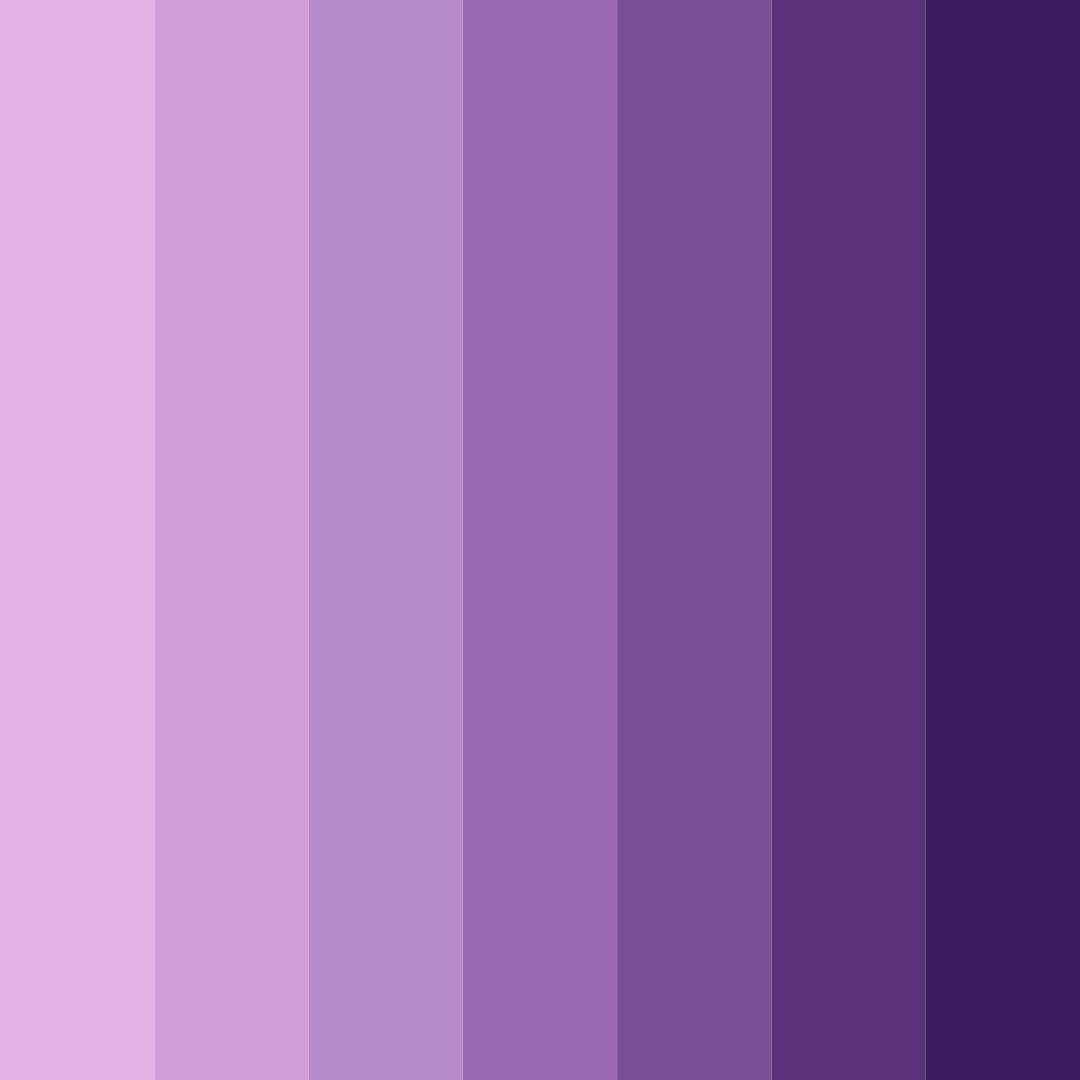 Download regal twilight color palette PNG image (square)