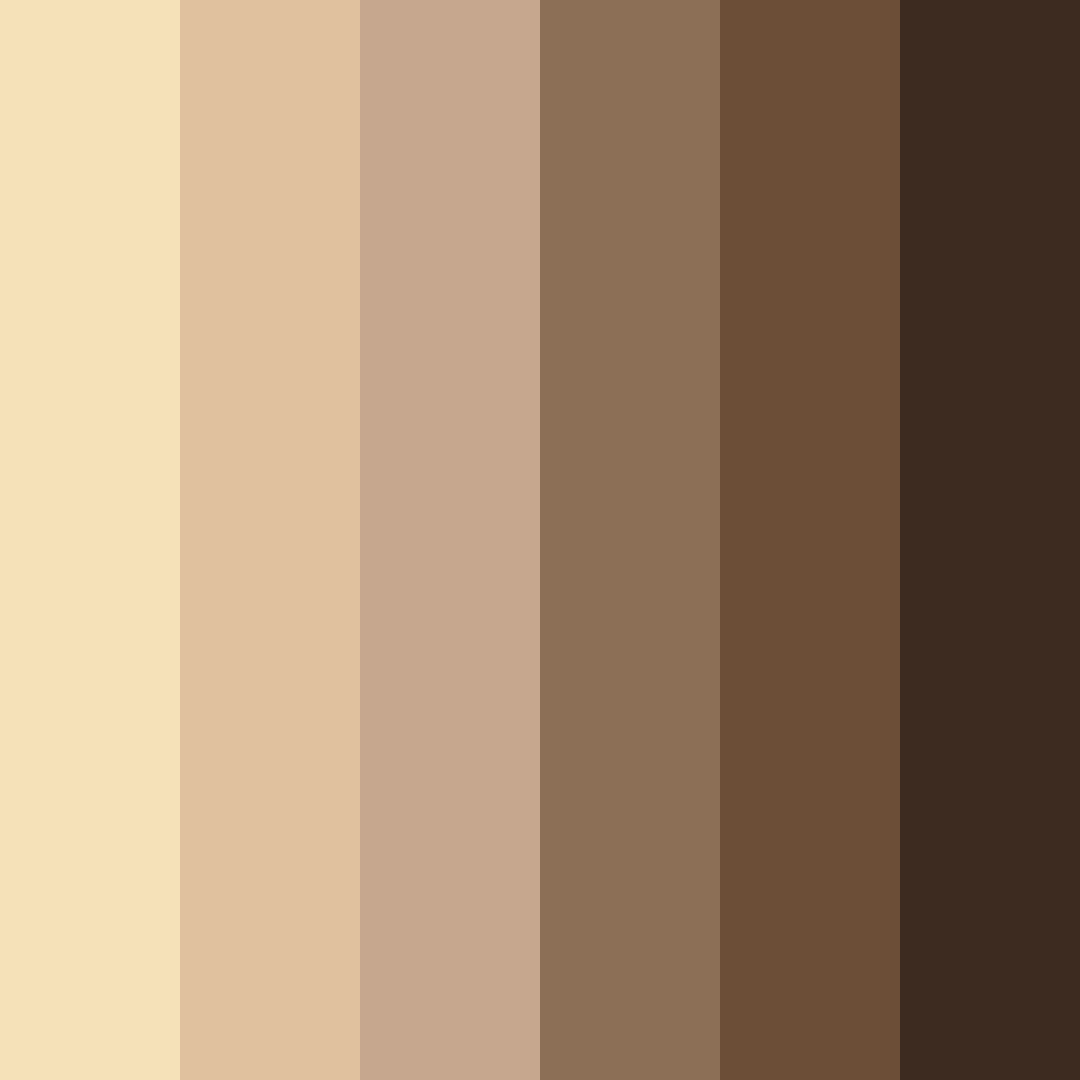 Download desert mirage color palette PNG image (square)