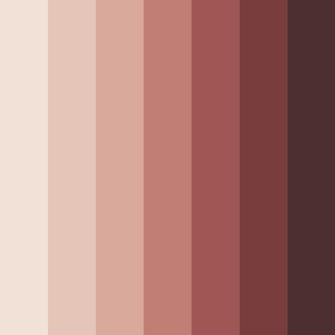 Download blossom embrace color palette PNG image (square)