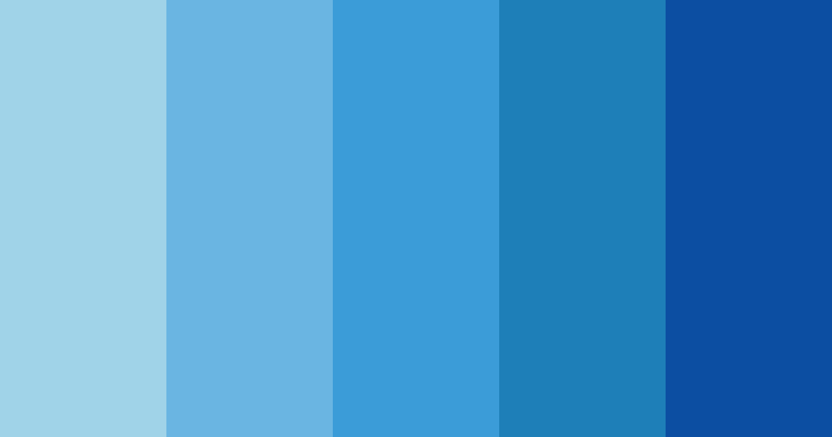 Download azure harmony color palette PNG image (landscape)