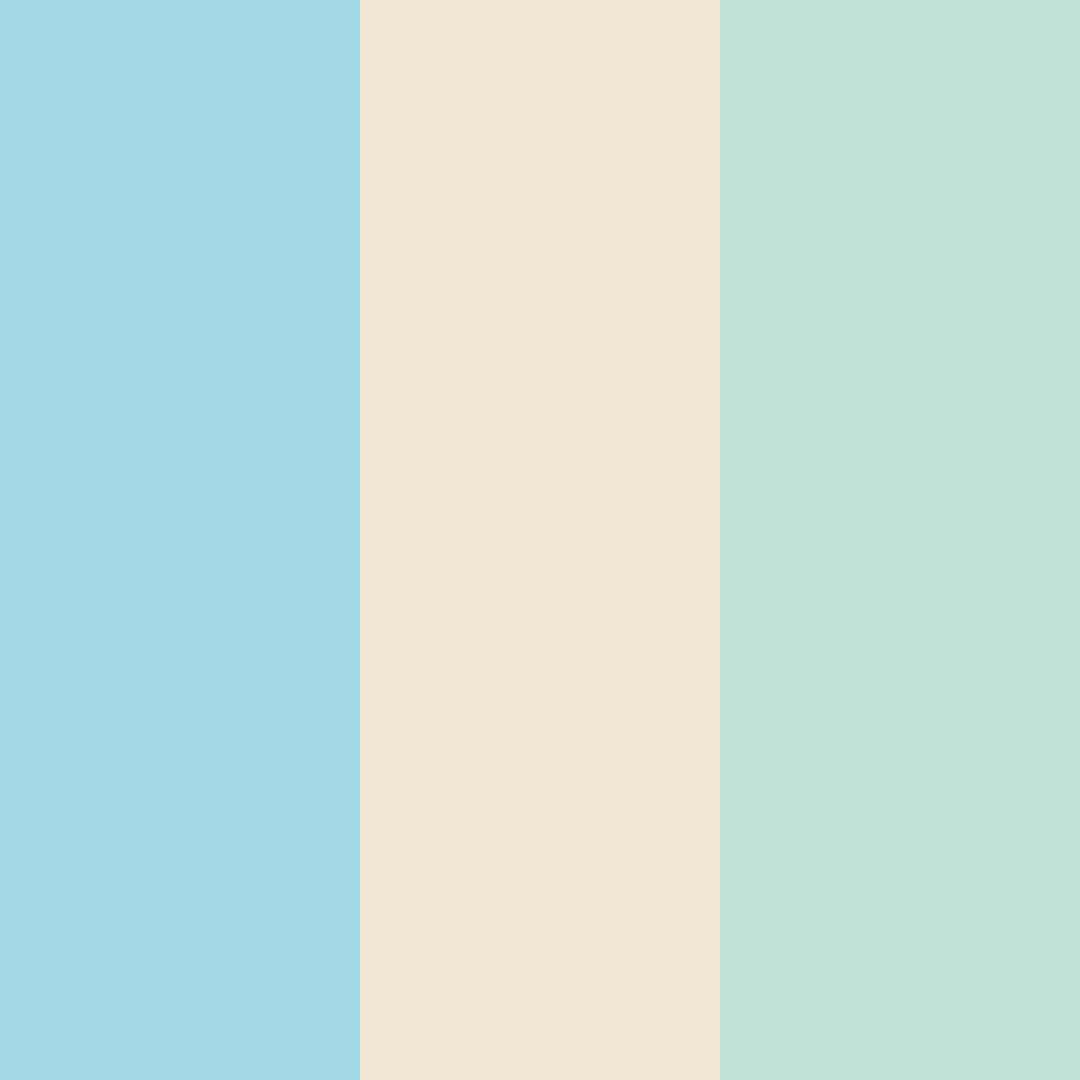 Download ocean breeze harmony color palette PNG image (square)
