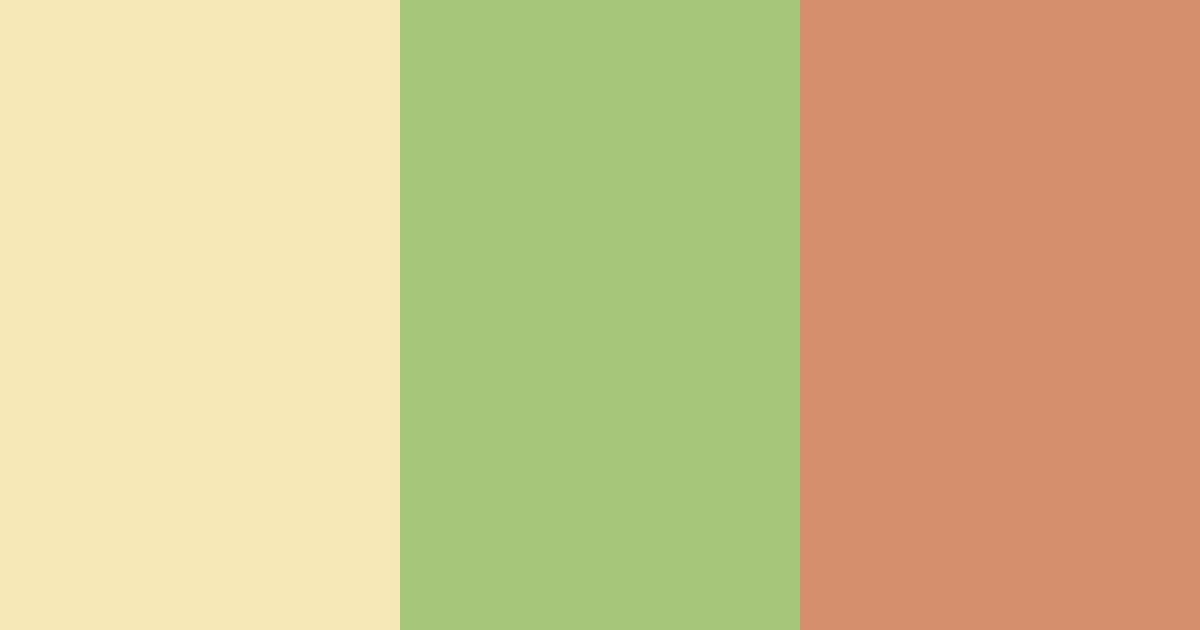 Download golden meadow bliss color palette PNG image (landscape)