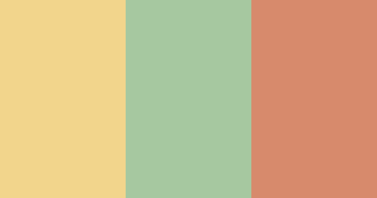 Download golden meadow bliss color palette PNG image (landscape)