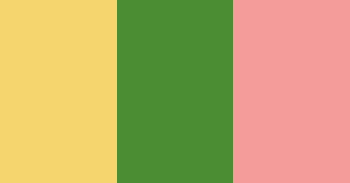 Download golden meadow bliss color palette PNG image (landscape)