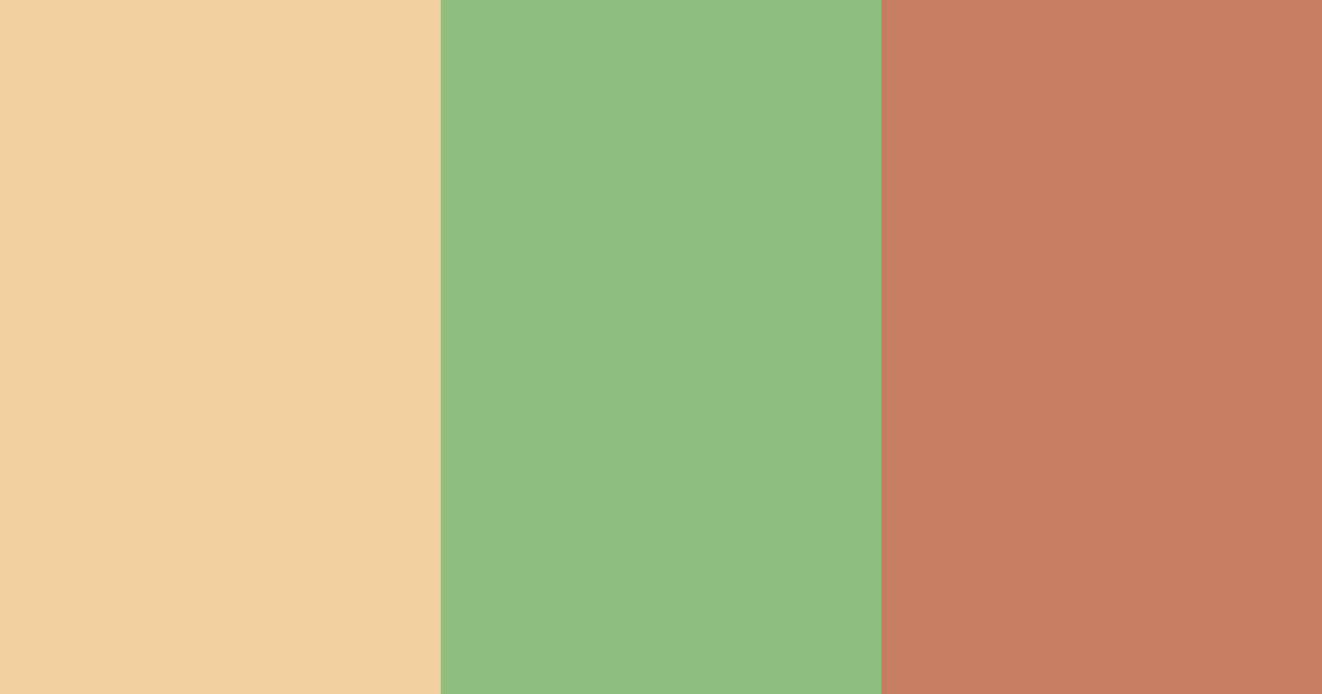 Download golden grass color palette PNG image (landscape)