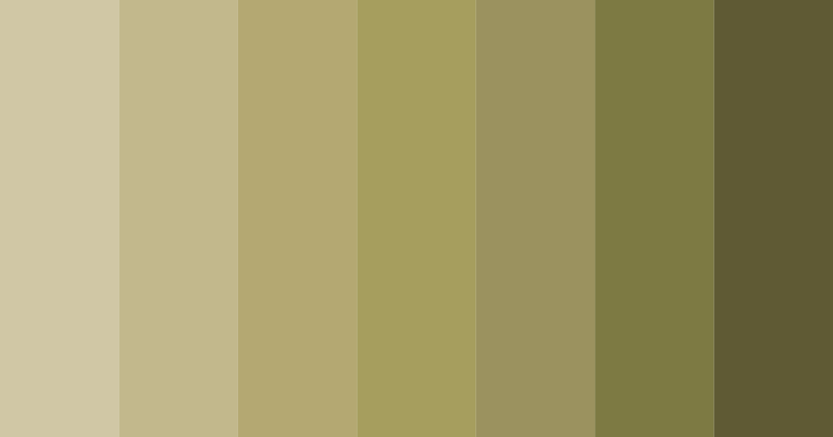 Download mossy meadow harmony color palette PNG image (landscape)