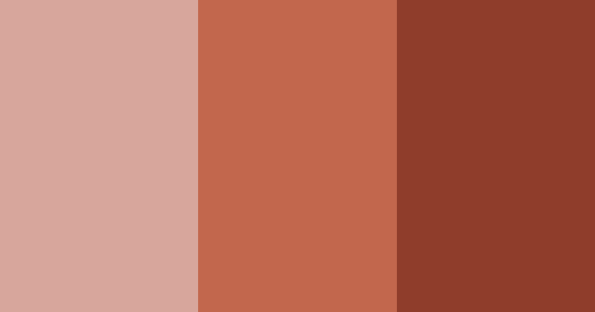 Download red desert earth color palette PNG image (landscape)