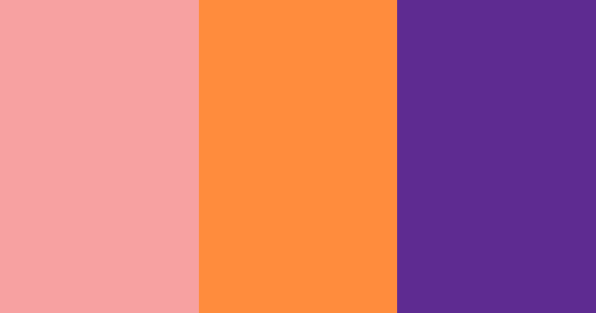 Download electric sunset color palette PNG image (landscape)