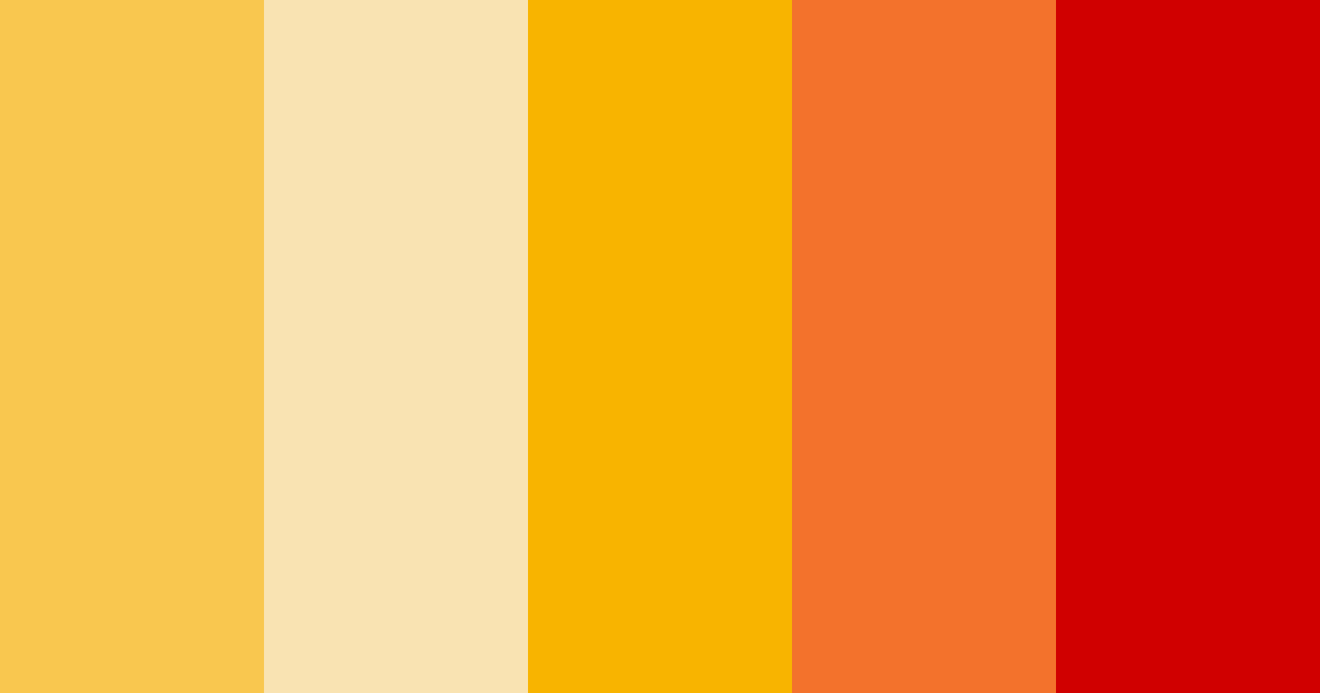 Download sunrise serenade color palette PNG image (landscape)