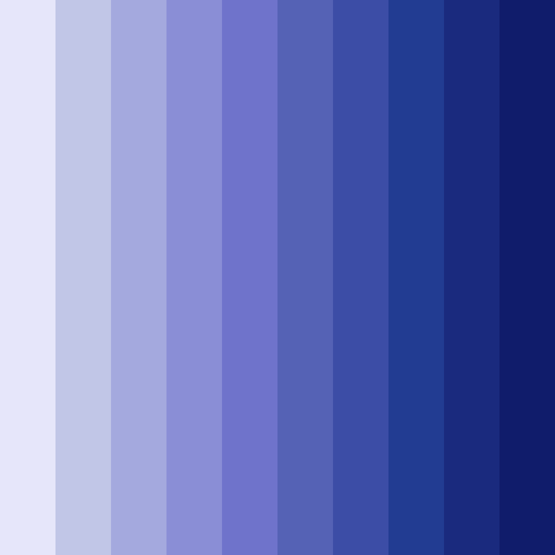 Download serenity in twilight color palette PNG image (square)