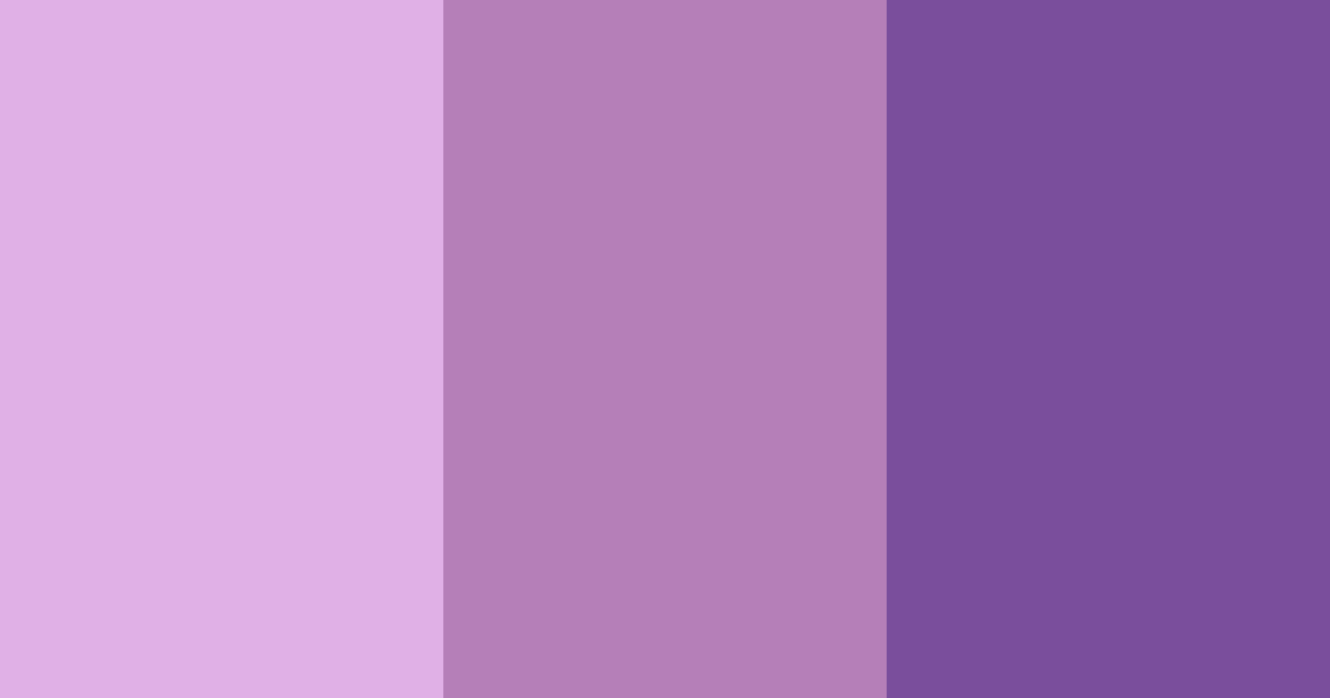 Download lavender sunset color palette PNG image (landscape)