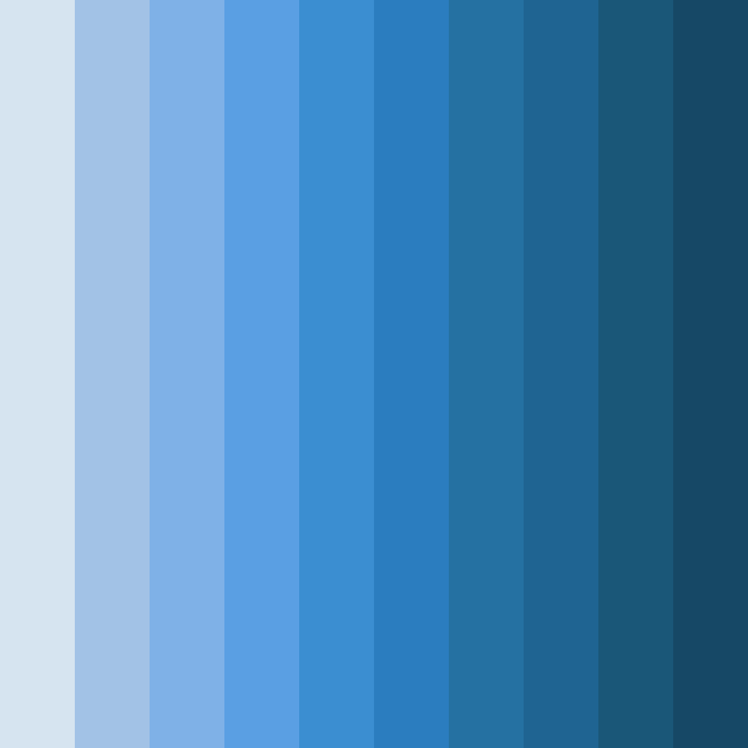 Download periwinkle night sky color palette PNG image (square)
