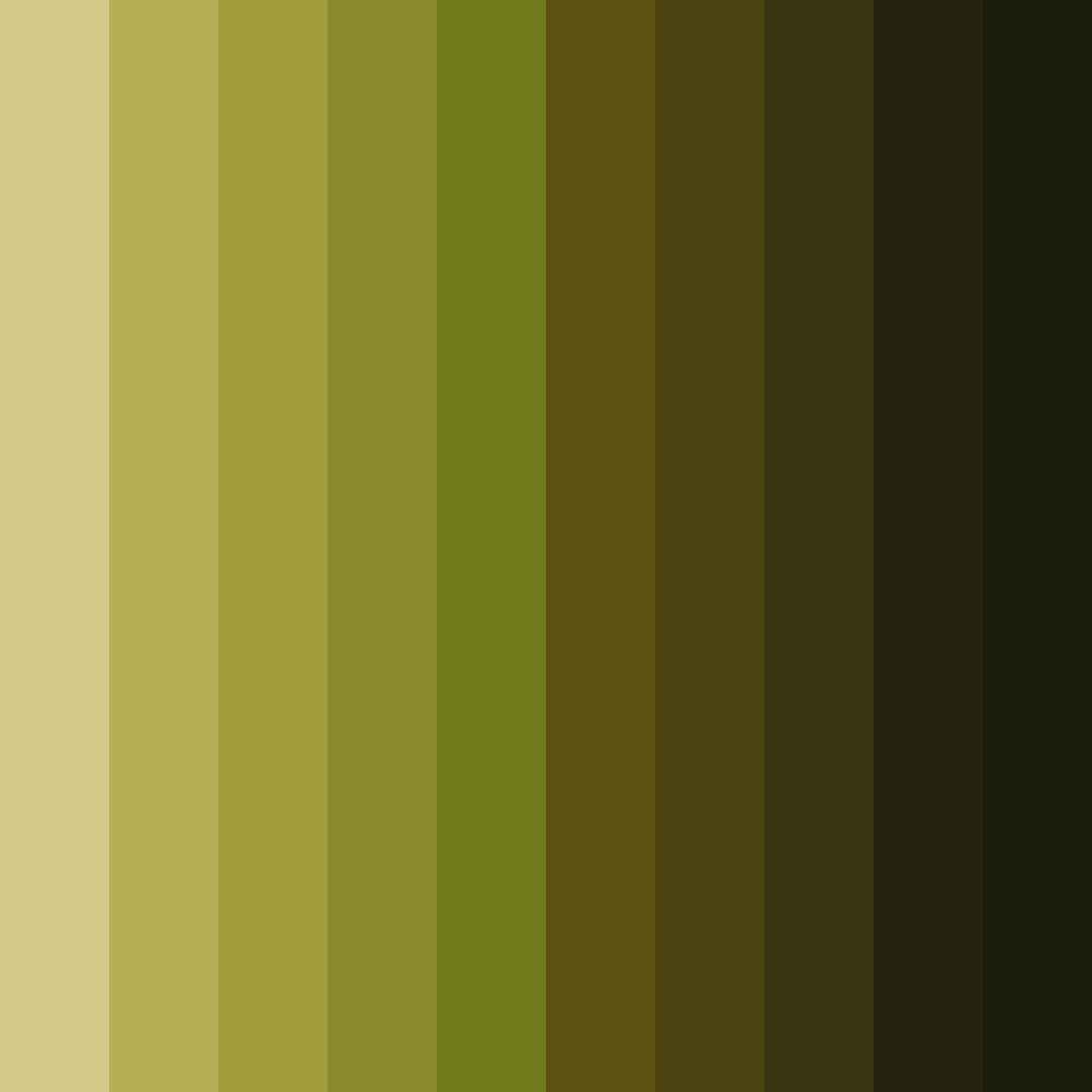 Download dark olive color palette PNG image (square)
