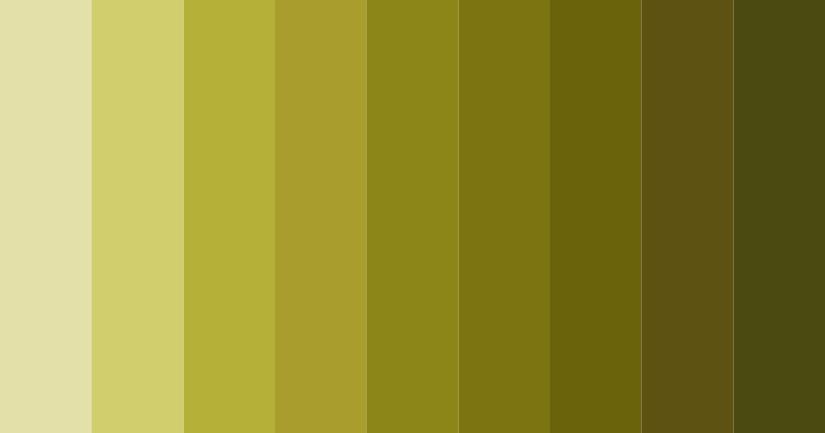 Download mossy enchantment color palette PNG image (landscape)