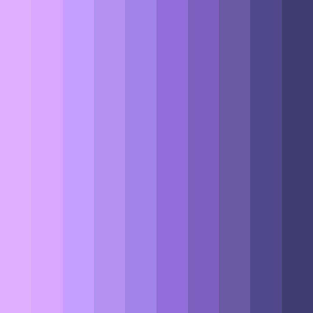 Download bright lilac color palette PNG image (square)
