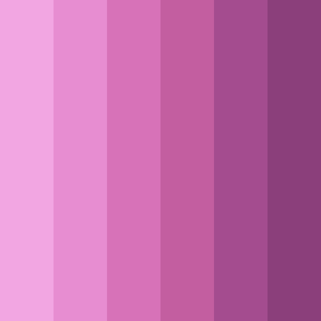 Download bright lilac pink color palette PNG image (square)
