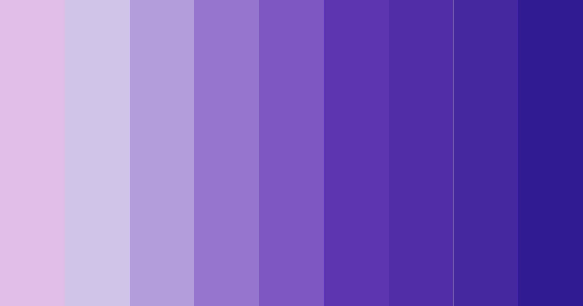 Download bright lavender color palette PNG image (landscape)
