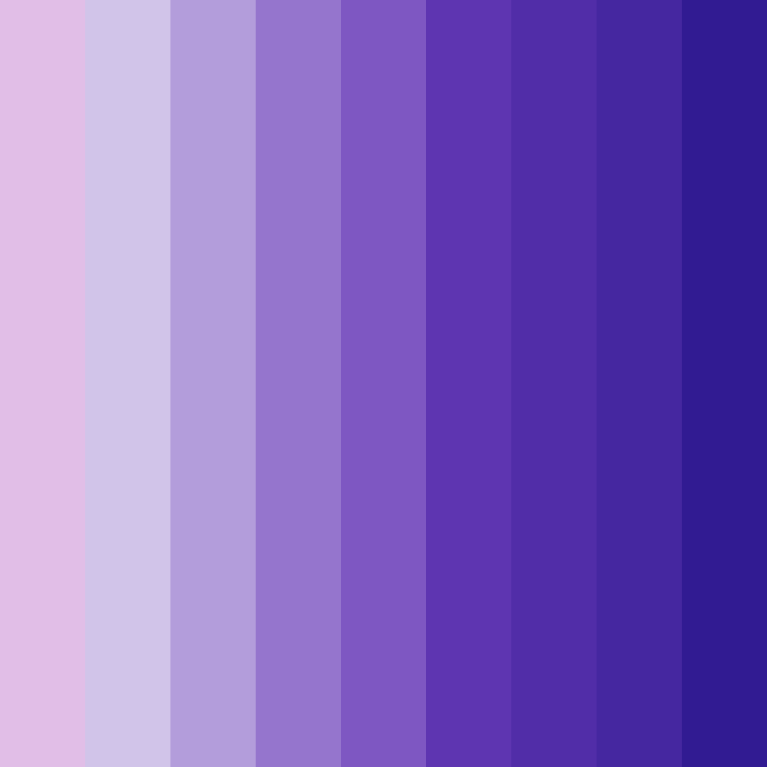 Download bright lavender color palette PNG image (square)