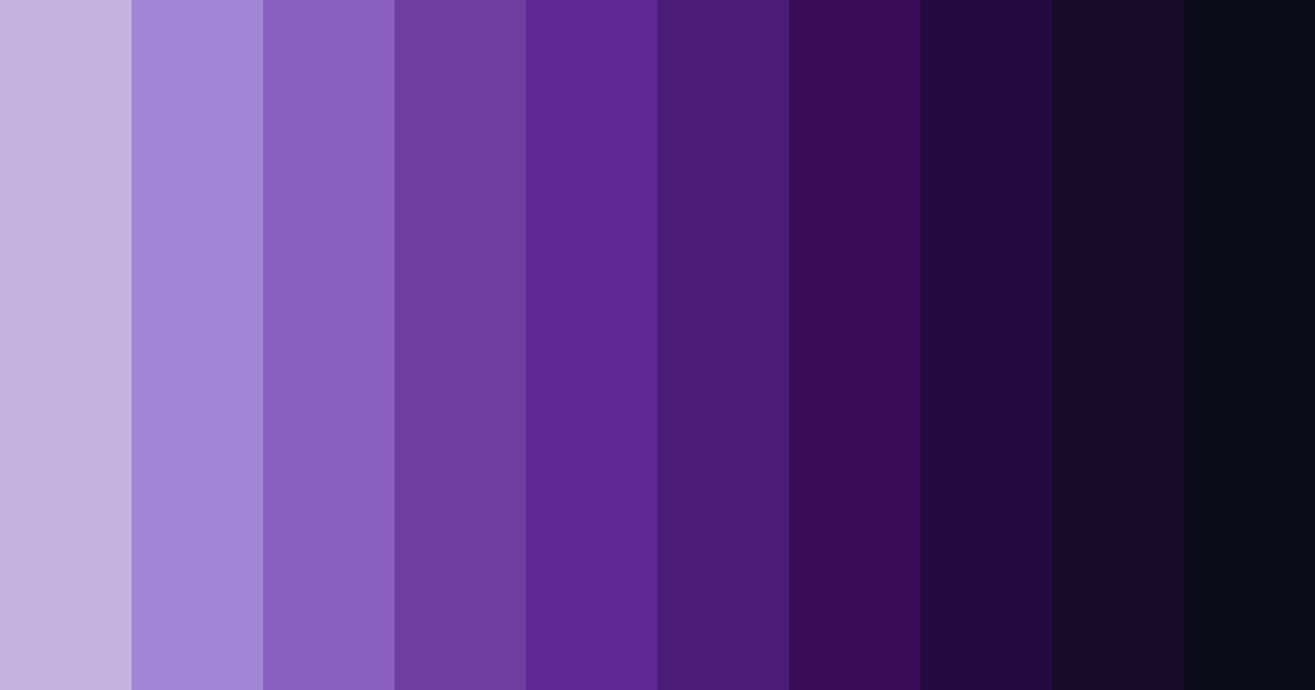 Download bright purple blue color palette PNG image (landscape)