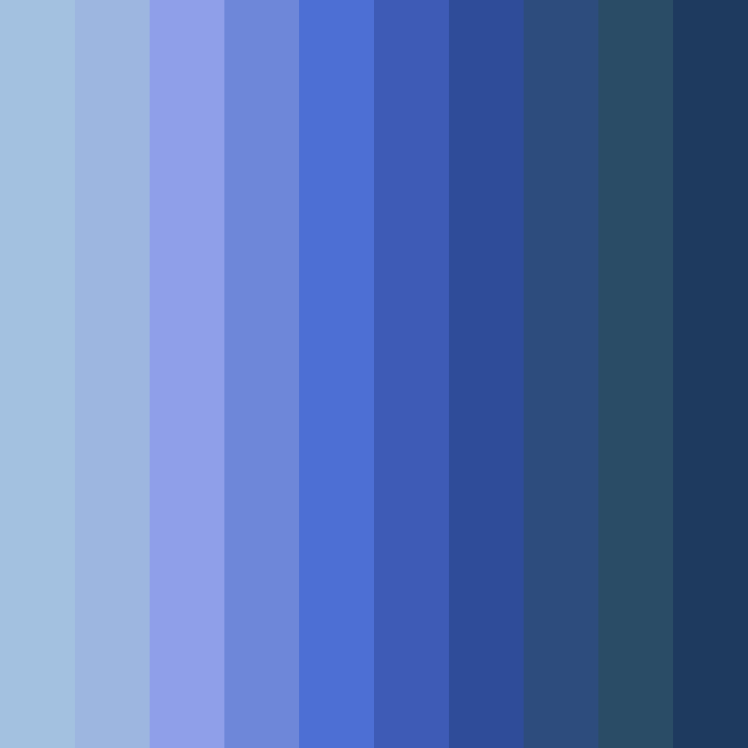 Download lavender skyfall color palette PNG image (square)