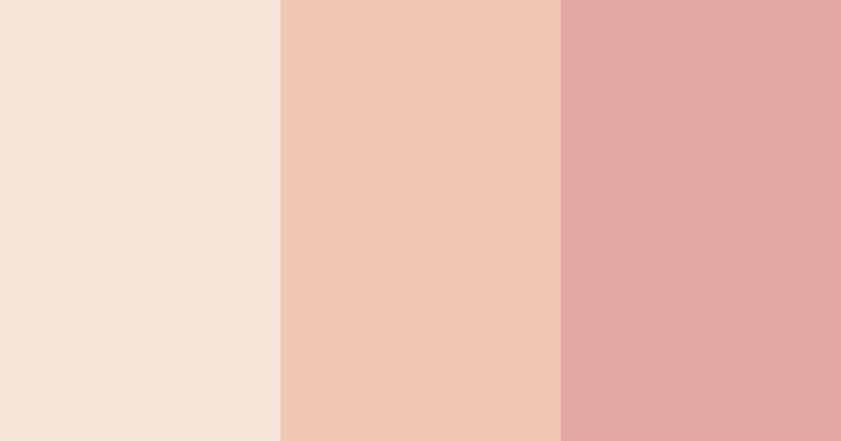 Download creamy dreamscape color palette PNG image (landscape)