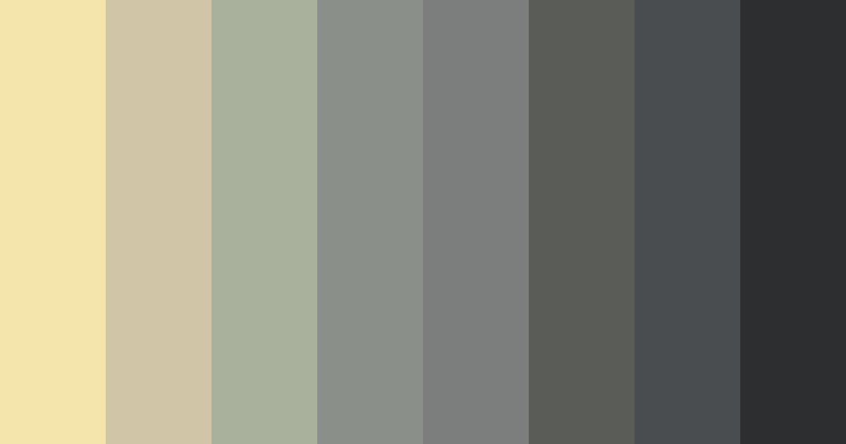 Download muted beige color palette PNG image (landscape)