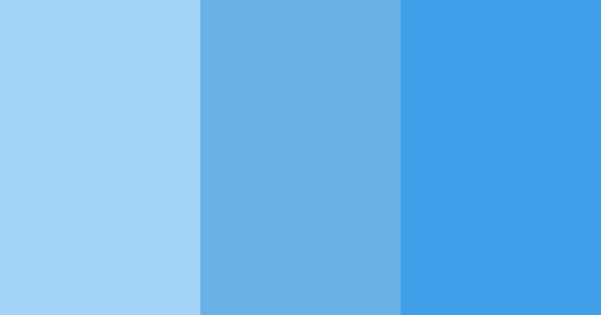 Download blue horizon color palette PNG image (landscape)