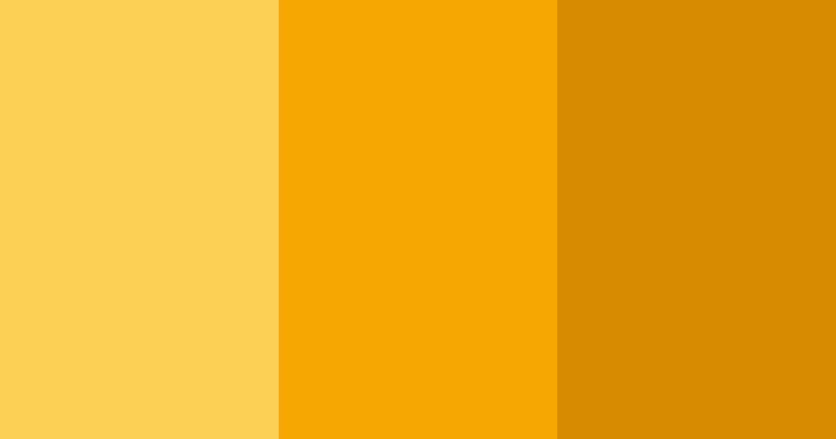 Download golden harvest color palette PNG image (landscape)